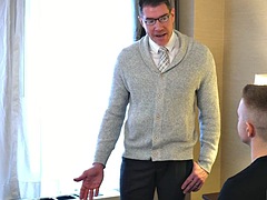 In den arsch, Arschlecken, Grosser schwanz, Blasen, Arzt, Schwul, Hardcore, Küssen