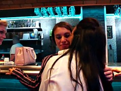 Chica, Grupo, Lamidas, Masturbación, Orgía, Fiesta, Estrella porno, Público