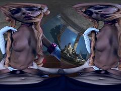 Watch Ch Tem Cum of the moon - Vr, Pov, Doggy Porn