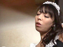japanese pantyhose female with her fucktoy