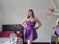 Gorda, Culo grande, Vestido, Fetiche, Natural, Pov, Público, Solo