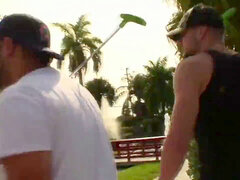 茶髪の, イく瞬間, 長身