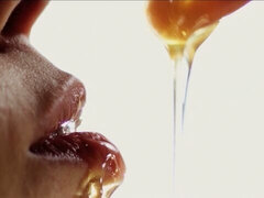 フェティッシュ, 食べ物, 淫乱熟女, 自然山雀, ソフトコア, 一人, オッパイの