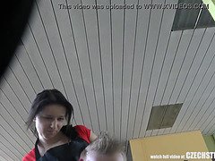 Enthousiasteling, Geweldig, Grote lul, Grote mammen, Tsjechisch, Huisgemaakt, Openbaar, Realiteit