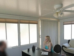 18, 素人, アメリカ人, 面接, デカチン, オマンコ, 剃毛, ティーン