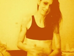 Amateur, Verga grande, Orgasmo, Pantaletas, Pequeña, Flaco, Strapon, Tetas