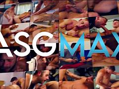 In den arsch, Arschlecken, Grosser schwanz, Blasen, Schwul, Handjob, Taboo