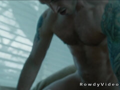 Deep throat mail carrier anal fucked