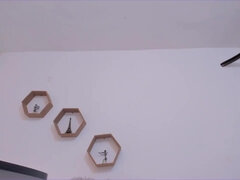 18 jaar, Enthousiasteling, Geweldig, Tepels, Klein, Kut duiken, Tieten likken, Webcamera