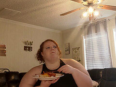 ぽっちゃり, ぽちゃ, デブ, 赤毛