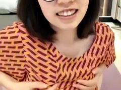 Asiatisch, Chinesisch, Masturbation, Milf, Solo, Spielzeuge, Netzkamera, Ehefrau