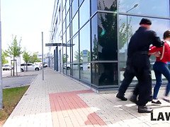 Amateur, Sucer une bite, Brunette brune, Hd, Masturbation, Homme homme femme, Chatte, Uniforme
