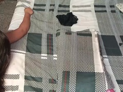 Beso negro, Belleza, Estilo perrito, Ama de casa, Orgasmo, Afeitado, Flaco, Mojado