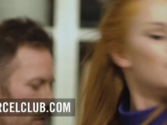 Spermaladung, Hundestellung, Handjob, Hd, Lecken, Milf, Rotschopf, Titten