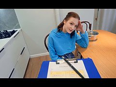 Watch Olivia Westsun & Nashidni's first anal with debt collector