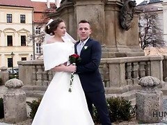 Sucer une bite, Mariée, Cocu, Doigter, Lingerie, Réalité, Adolescente, Mariage