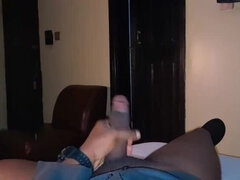 Amateur, Verga grande, Linda, Papá, Hotel, Masturbación, Pov, Solo