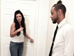 Zwart, Pijpbeurt, Bruinharig, Dubbele penetratie, Handbeurt, Interraciaal, Tiener, Tieten likken