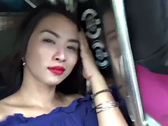 素人, アジア人, フィリピン女性, ハメ撮り, 娼婦, 馬乗り, ティーン