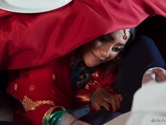 お尻, 美女, フェラチオ, インド人, なめる, ポルノスター, オマンコ