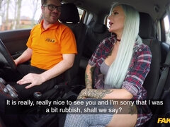 Anal, Mamada, Coche, Penetracion con dedos, Al aire libre, Coño, Juguetes, Mojado