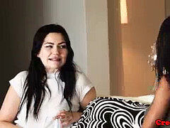 Sadomasoquismo, Amarrada, Dominación, Adolescente, Trio, Voyeur