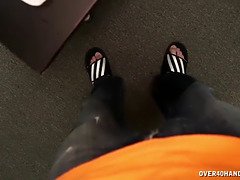 Grote lul, Bruinharig, Oudere vrouw, Handbeurt, Latijnse vrouw, Masturbatie, Moeder die ik wil neuken, Gezichtspunt