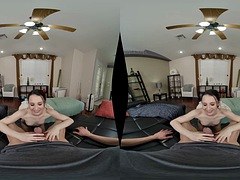 Dreidimensional, In den arsch, Tussi, Blasen, Braunhaarige, Pov, Realität, Titten