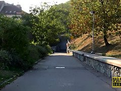 Creepy Halloween Scene with Silvia Dellai