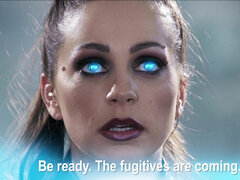 Four łebiance with Cherie Deville and Kenna James locked themselves in the same room