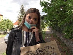 In den arsch, Arsch, Blondine, Blasen, Auto, Handjob, Pov, Jungendliche (18+)