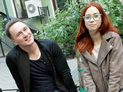 Arsch, Schwanz, Handjob, Küssen, Lecken, Rotschopf, Jungendliche (18+), Titten