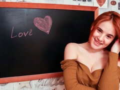 Arsch, Fingern, Masturbation, Natürlichen titten, Rotschopf, Socken, Jungendliche (18+), Titten