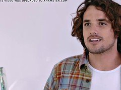 Riley Renees pussy is filled with jizz
