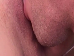 Blonde, Cocu, Tir de sperme, Doigter, Hard, Seins naturels, Nénés, Épouse