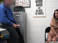 Pijpbeurt, Rondborstig, Hondjeshouding, Handbeurt, Kantoor, Strippen, Tieten likken, Uniformpje