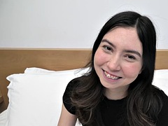 素人, デカチン, フェラチオ, 茶髪の, ハメ撮り, フェラする, ティーン, オッパイの