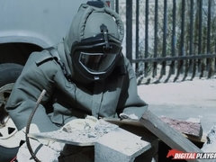 Американки, Ванна, Брюнетки, Член, Сперма на лице, Лизание, Медсестра, Душ