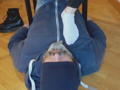 素人, 緊縛, 足, なめる, 愛人, 奴隷, 靴下, ティーン