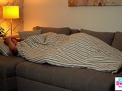 Frère, Brunette brune, Petite amie, Léchez, Pov, Rasée, Tatouage, Nénés