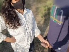 Sexy Bhabhi enjoys jungle sex with her Devar in multiple languages!