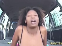 アフリカ人, 黒人, 車, イく瞬間, Hd, 淫乱熟女, ラフ, オッパイの