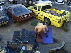 ブロンド, 車, イく瞬間, チン, ハードコア, Hd, アウトドア, タトゥー