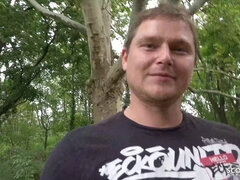 デカパイ, ドイツ人, ハードコア, アウトドア, 公共, 現実, タトゥー, ティーン