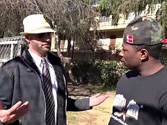 Grote lul, Interraciaal, Zuigen