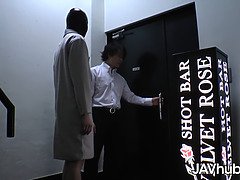 Tetas grandes, Mamada, Estilo perrito, Sexo duro, Hd, Japonés, Lamidas, Hijo