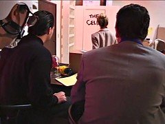 Blonde, Sucer une bite, Queue, Suçant, Nénés, Rétro ancien