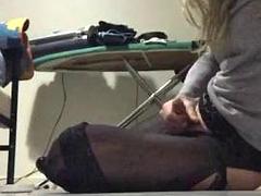 Leie, In den arsch, Spermaladung, Schwul, Handjob, Masturbation, Transfrau, Schlampe