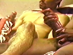 Grote lul, Zwart, Pijpbeurt, Zwart, Handbeurt, Hardcore, Masturbatie, Oud