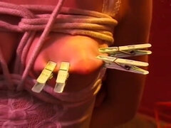 Садо мазо, Бондаж, Брюнетки, Доминирование, Хд, Белье, Рыжие